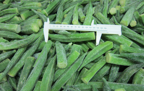 Chinese Supply Best Quality Good Price Iqf Frozen Vegetable Whole Okra Gumbo