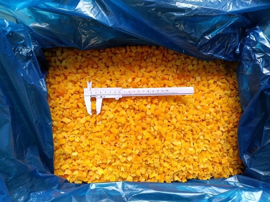 Frozen Vegetable IQF Frozen Mixed Sweet Pepper Strips for Your Kitchen