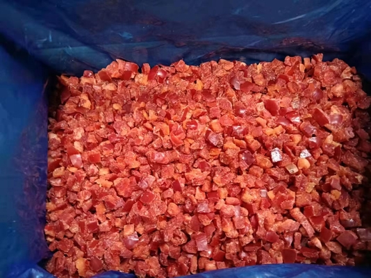 Frozen Vegetable IQF Frozen Mixed Sweet Pepper Strips for Your Kitchen