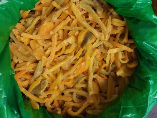 Frozen Vegetable IQF Frozen Mixed Sweet Pepper Strips for Your Kitchen