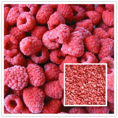 High Quality IQF Frozen Whole Raspberries in Bulk Carton Packed