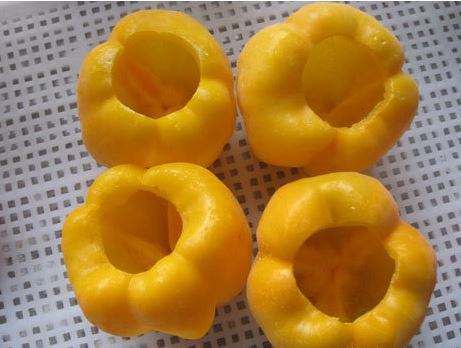 Οργανικό IQF Παγωμένο Κίτρινο Γλυκό Πετάκι Σχισμένες Κούπες Κουβίδια Παγωμένο Υγιεινό Φυσικό Κινέζικο